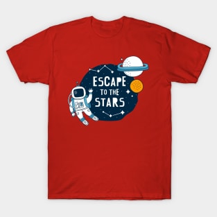 escape to the stars T-Shirt